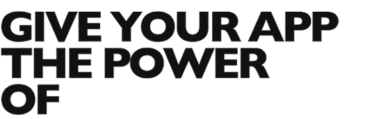 Give your app the power of appucino